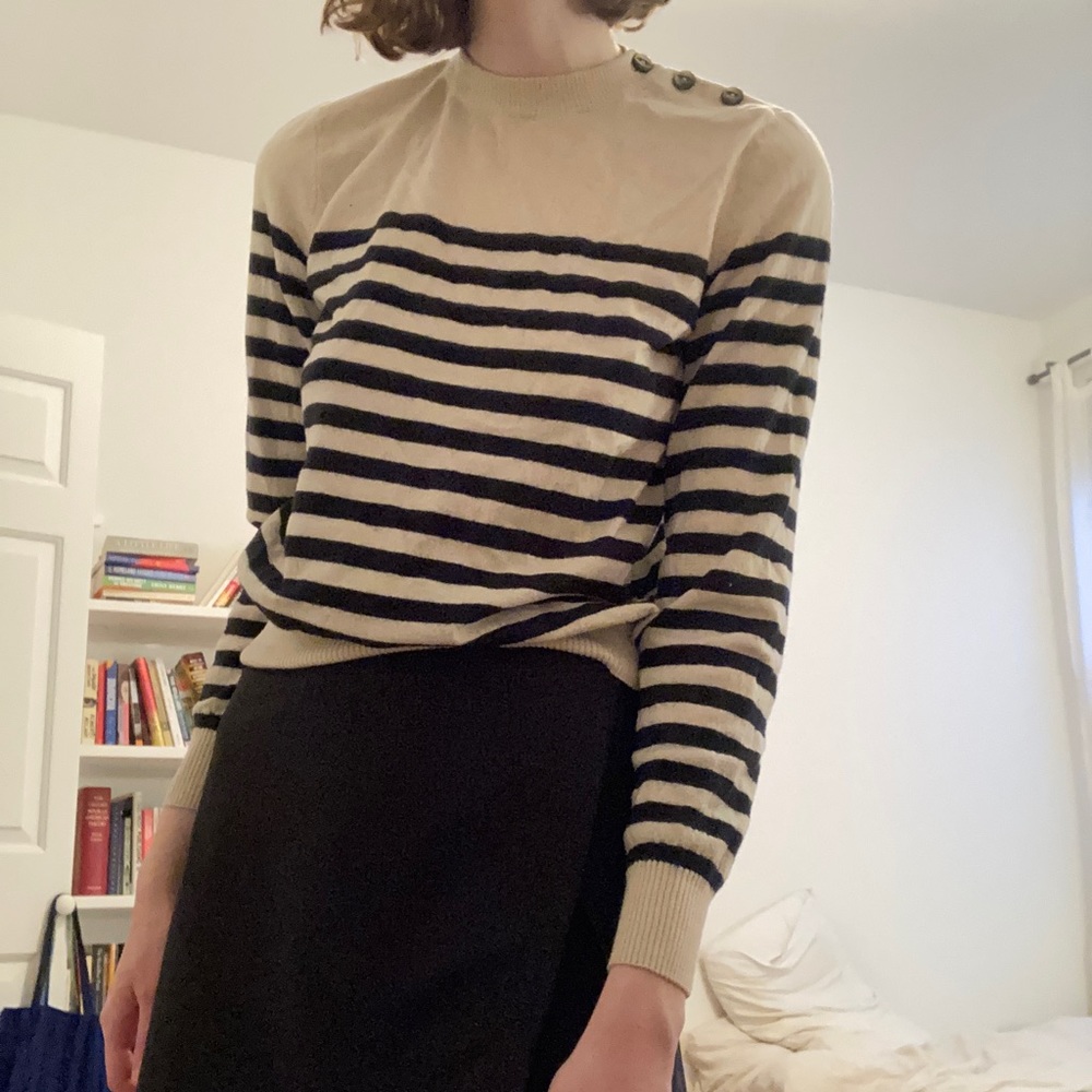 A.P.C. striped sailor style sweater!